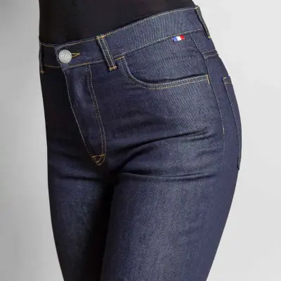 Jeans évasé brut Océane confort — photo 4