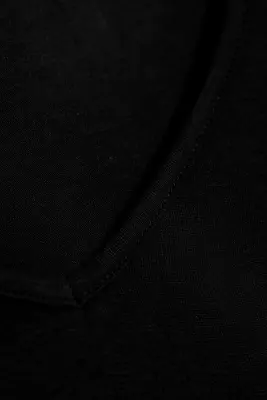 Top col V anti-plongeant - Noir — photo 3