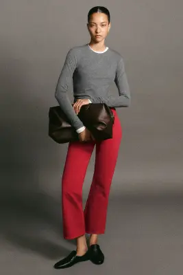 JEAN COURT VALLEY BOOTCUT - ROUGE — photo 2