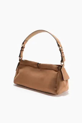 Sac porté épaule - Beige — photo 2