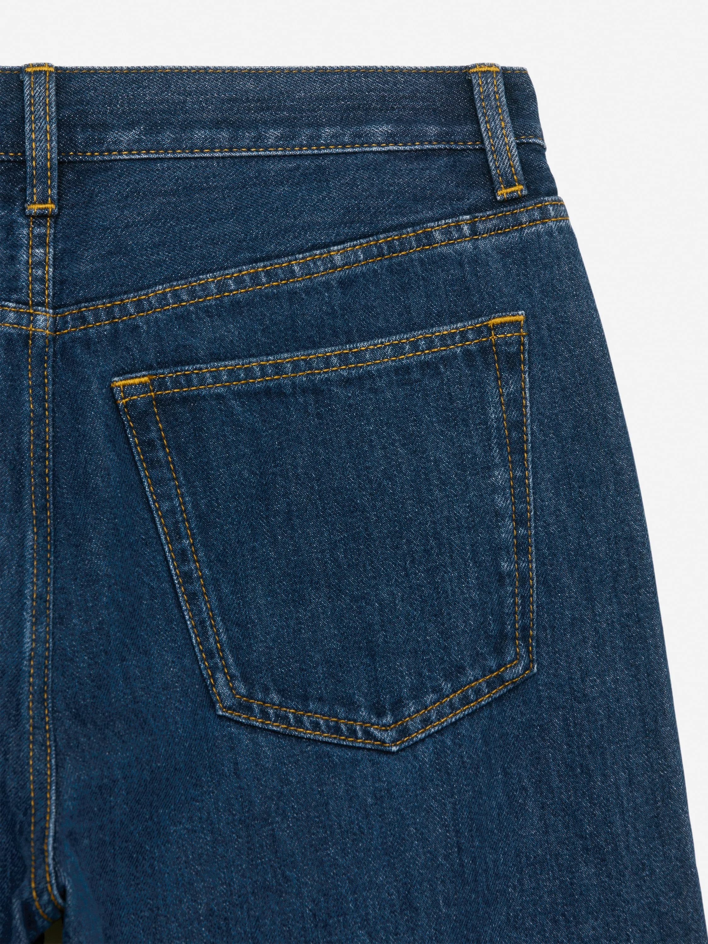 Jean boyfriend SHORE - Bleu moyen