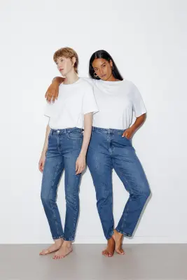 GASTON jean slim cropped Femme — photo 2