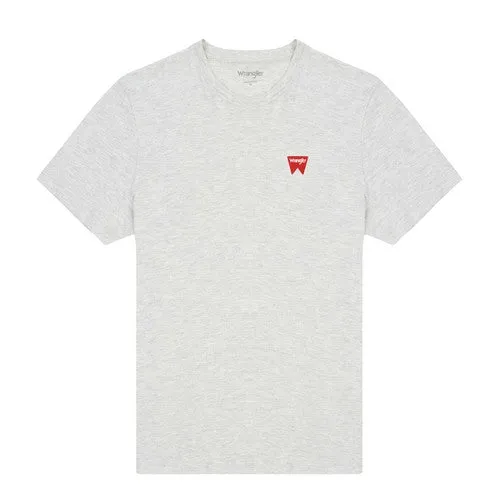 WRANGLER TEE SHIRT Gris
