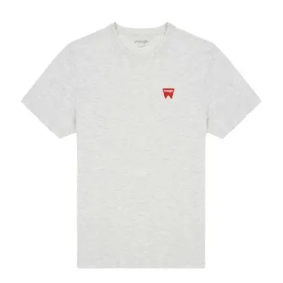 WRANGLER TEE SHIRT Gris — photo 1