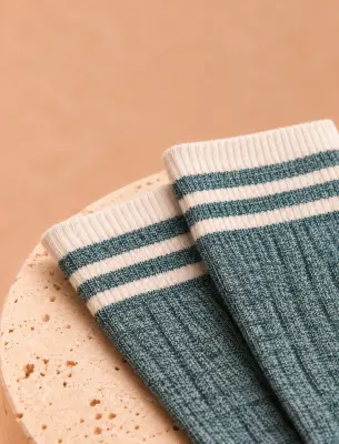 Chaussettes Sport - Vert — photo 2