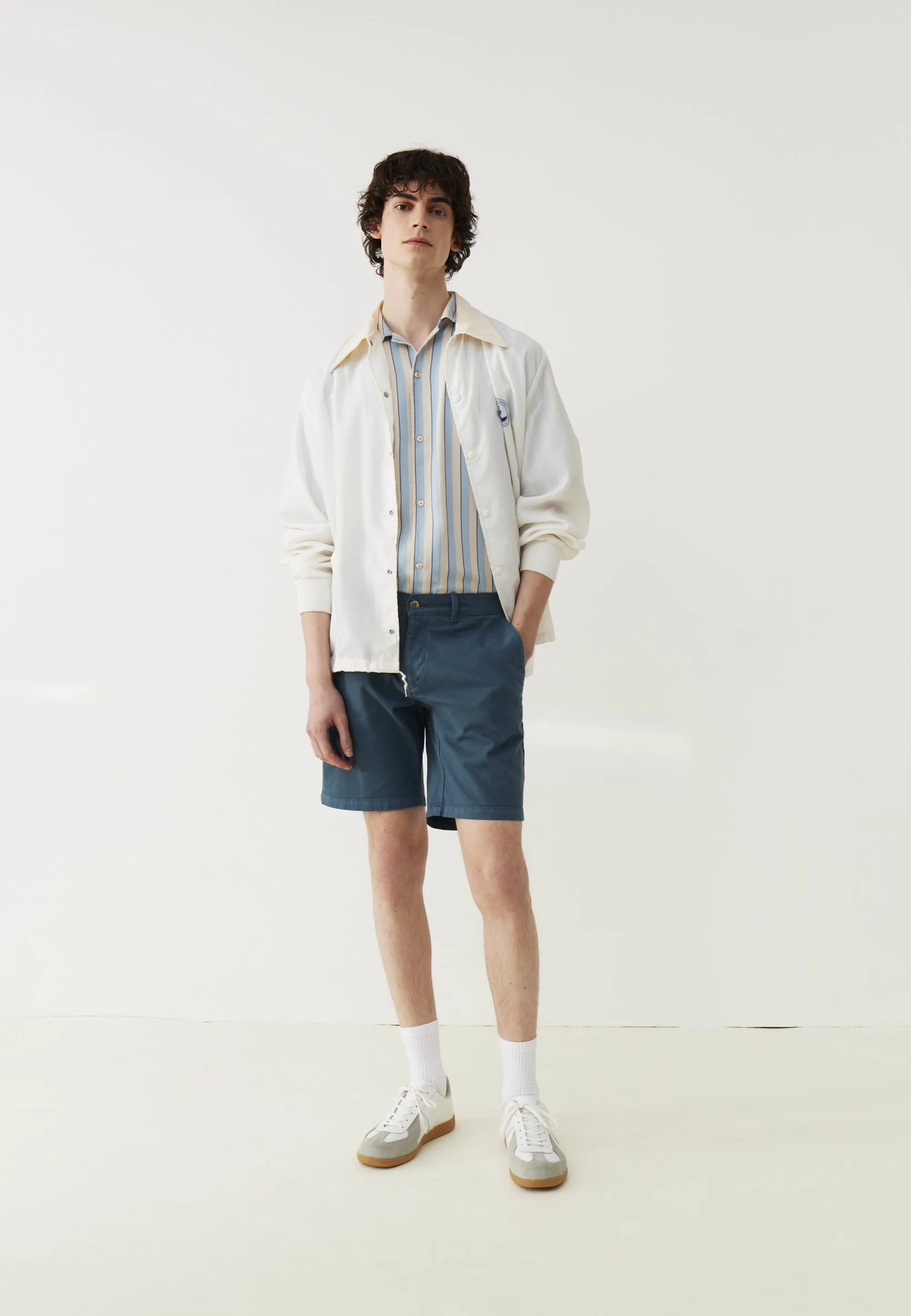 Le short classique - Bleu de Prusse
