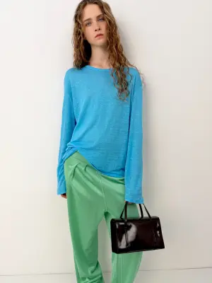 Linen Longsleeve — photo 3