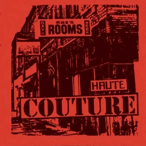 HAUTE COUTURE – haute couture – VINYL 7INCH (black)