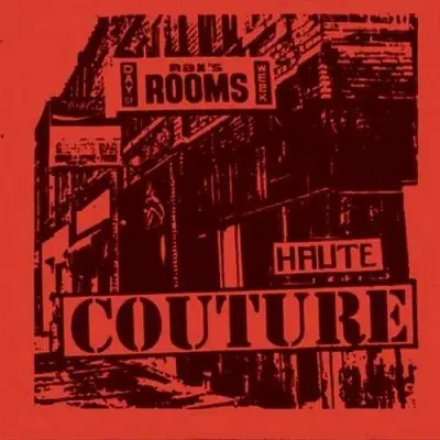 HAUTE COUTURE – haute couture – VINYL 7INCH (black)