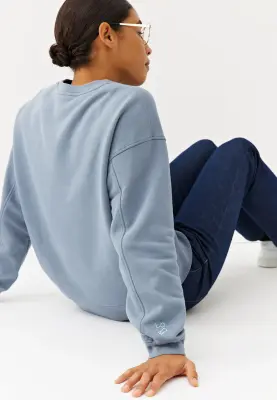Le sweat - Bleu clair — photo 5