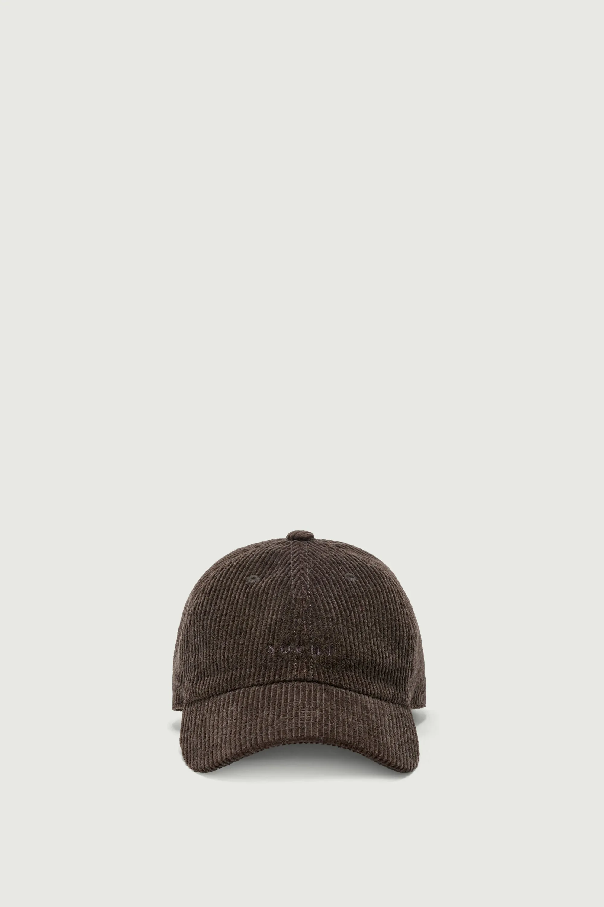 CASQUETTE HECTOR MARRON FONCÉ