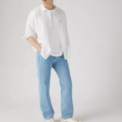LEVIS 501 ORIGINAL FERRY GRANDE LONGUEUR — photo 2