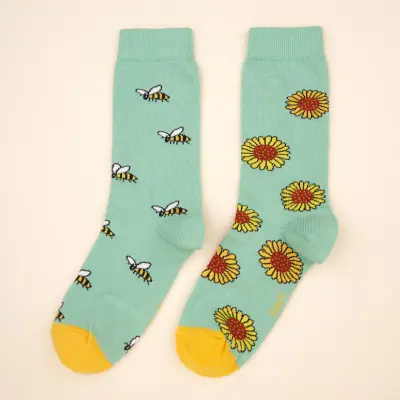 Chaussettes Abeille Coucou Suzette — photo 2