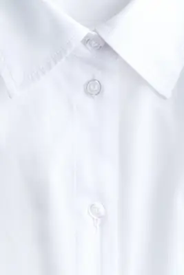 Chemise avec détail à nouer - Blanc — photo 5