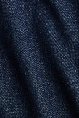 Pantalon barrel - Bleu denim foncé — photo 5