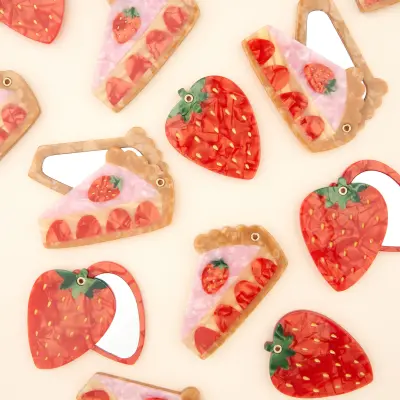 Miroir Tarte aux fraises Coucou Suzette — photo 3