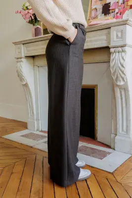 Pantalon Lucy - carreaux — photo 5