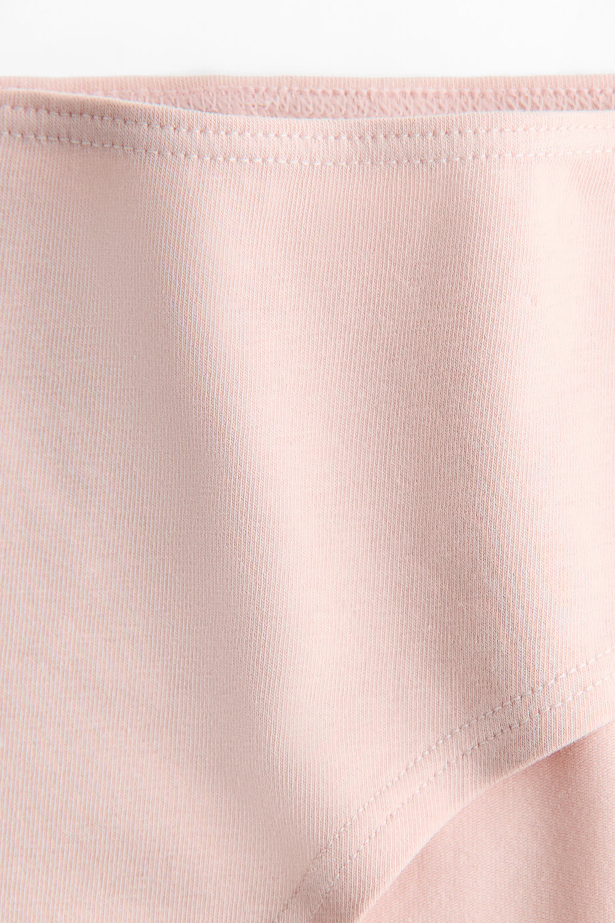 Lot de 7 culottes Hipster - Rose pâle/crème