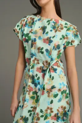 ROBE JADE TURQUOISE — photo 3