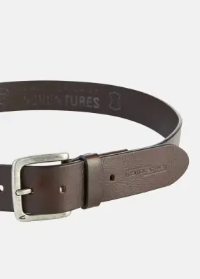 CAMEL ACTIVE CEINTURE CUIR Marron — photo 4
