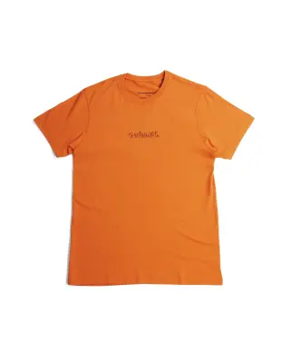 Thai Script Tee Rust — photo 1