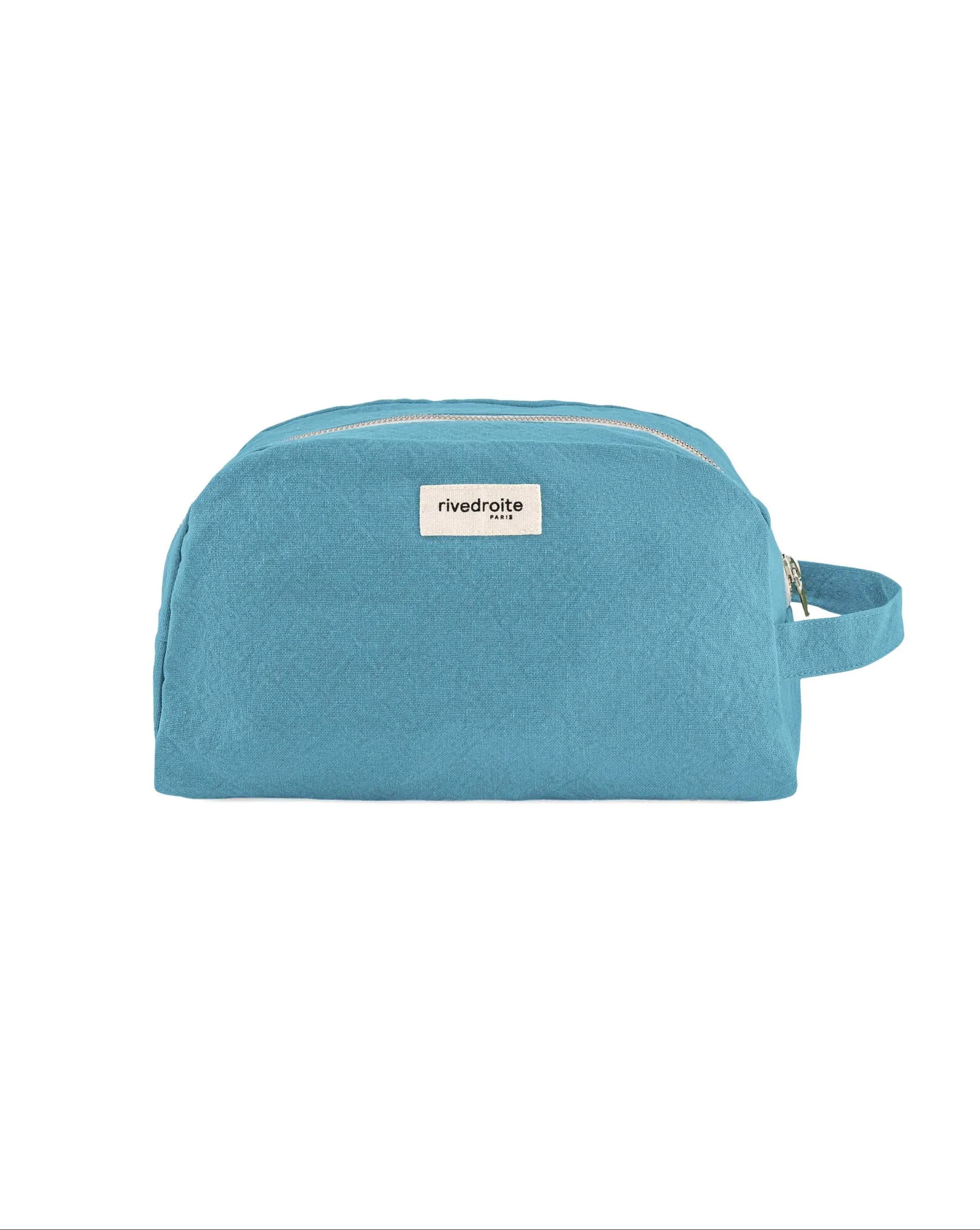 Trousse de toilette Hermel coton recyclé Rive Droite