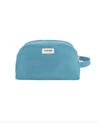 Trousse de toilette Hermel coton recyclé Rive Droite — photo 1
