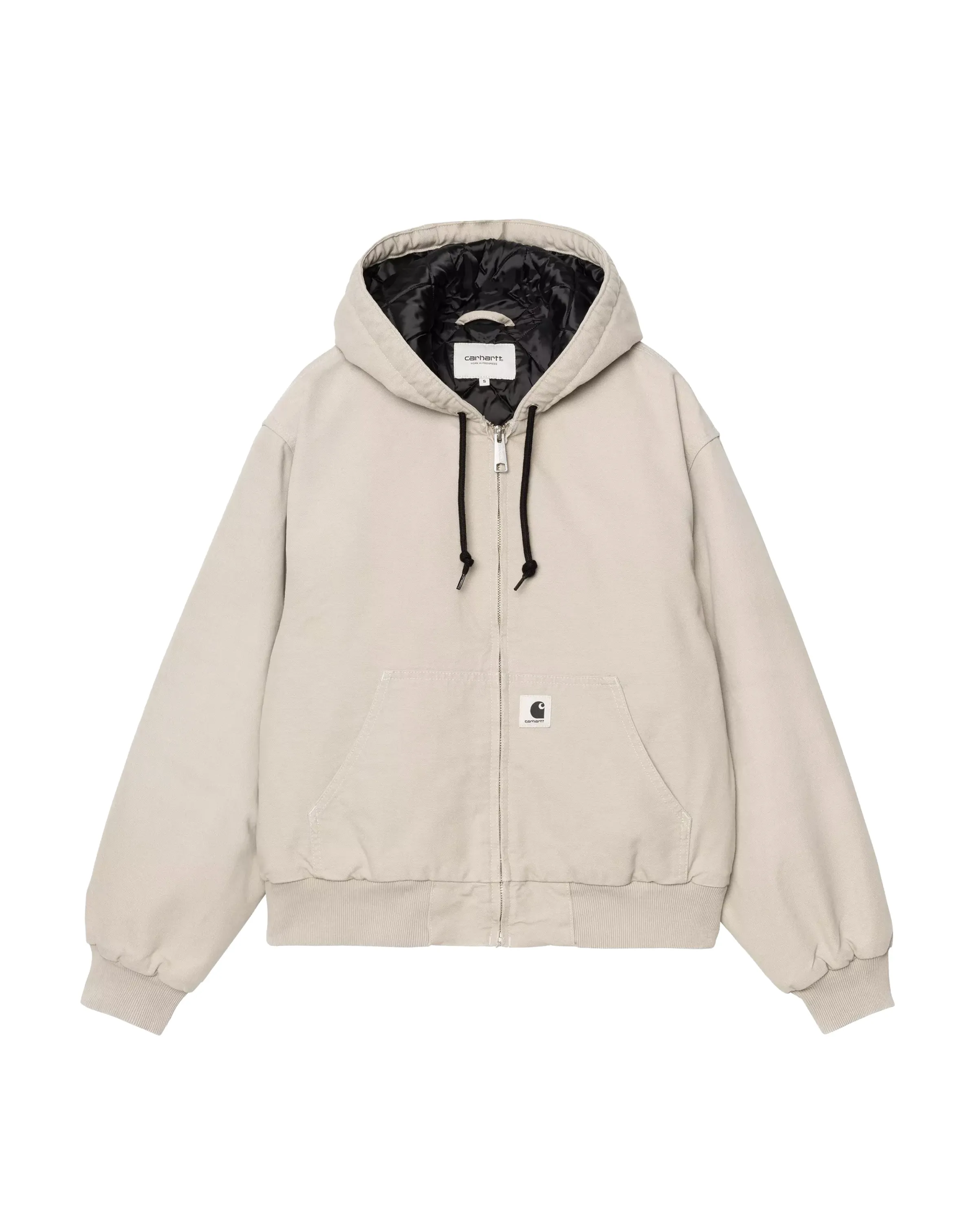 OG Active Jacket Fleur De Sel Stone Canvas Femme