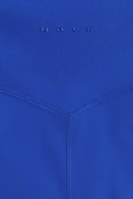 Short de sport moulant SculptMove™ - Bleu cobalt — photo 5