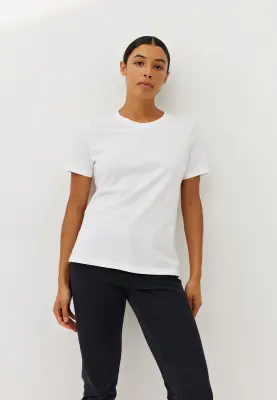 Le t-shirt classique - Blanc — photo 2
