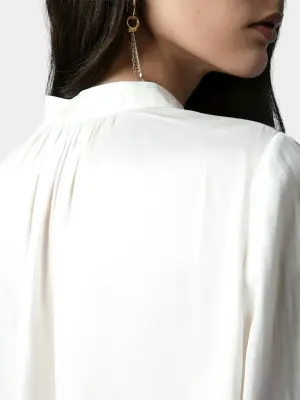 Blouse Tink Satin — photo 4