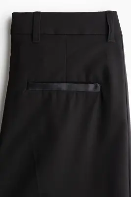 Pantalon de smoking - Noir — photo 4