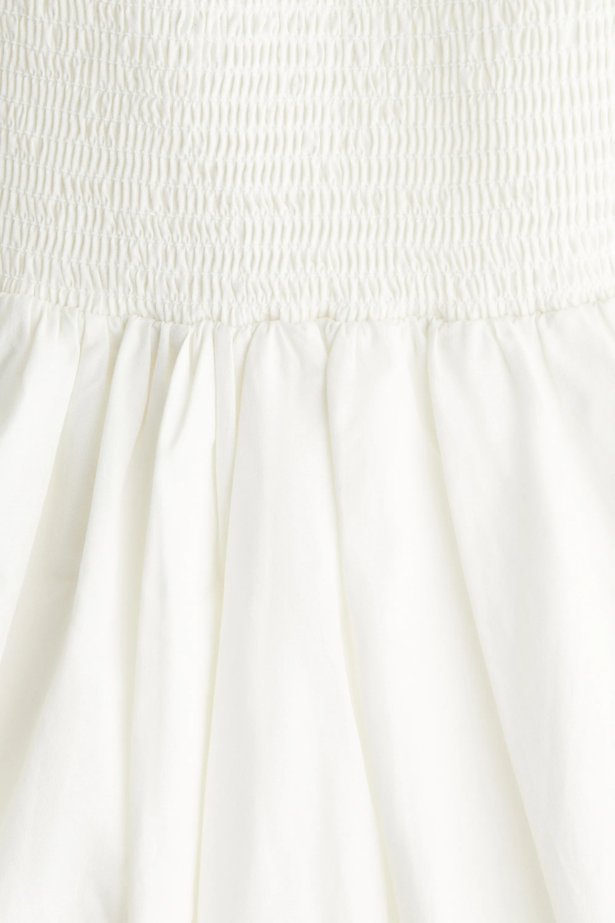 Robe avec détail torsadé - Blanc
