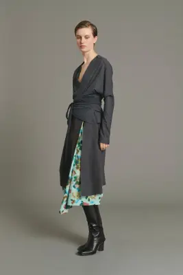 JUPE JOY TURQUOISE — photo 2