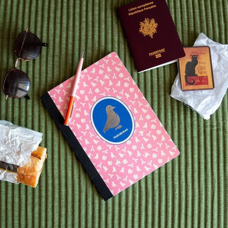 Carnet A5 Pigeon – Papier Tigre