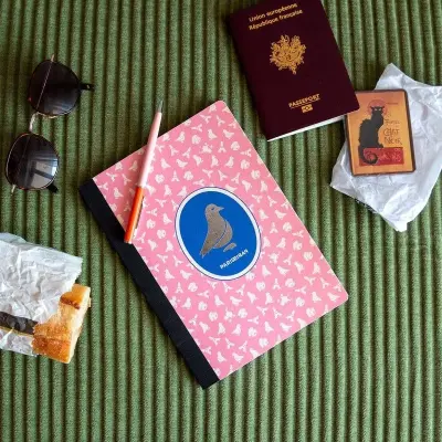 Carnet A5 Pigeon – Papier Tigre