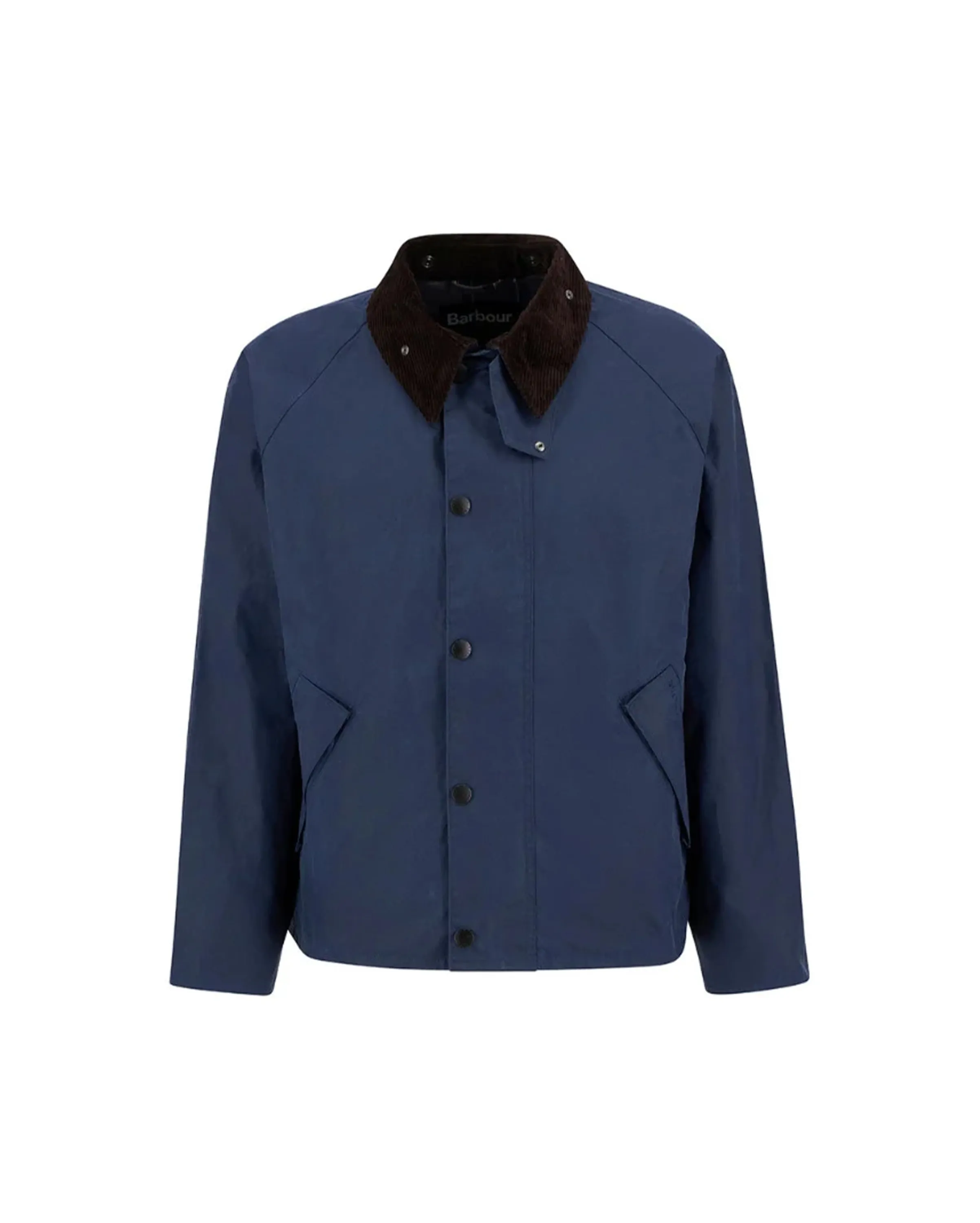 OS Transport Wax Jacket Washed Cobalt