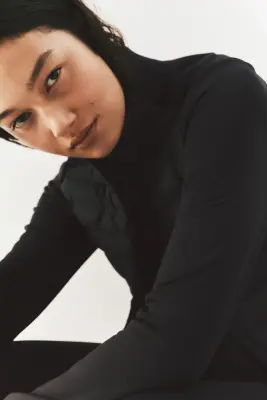 Veste Hybrid matelassée ThermoMove™ - Noir — photo 3