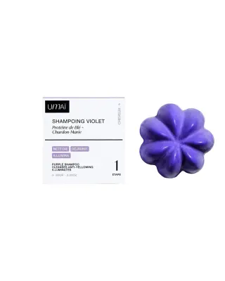 Le shampoing violet - cheveux blonds, gris, blancs ou décolorés — photo 1