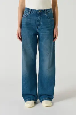JEAN CALVIN DENIM BLEU DÉLAVÉ — photo 2