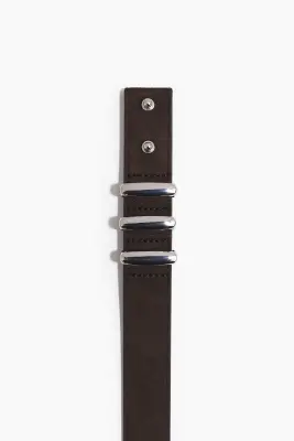 Ceinture - Marron foncé — photo 3