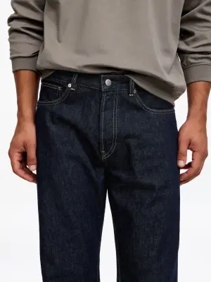 Jean bootcut CANYON - Bleu foncé — photo 3