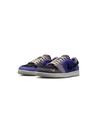x Zion Williamson Air Jordan 1 Low Voodoo Alternate — photo 2