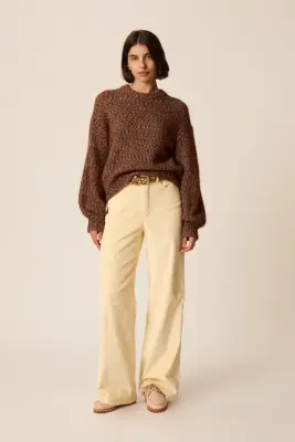 Pull Ava Cognac — photo 3