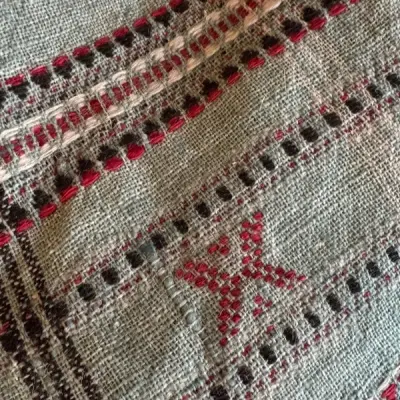 Tissage Amande & Rouge — photo 3