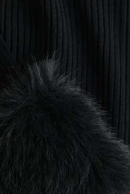 Gilet zippé - Noir — photo 4