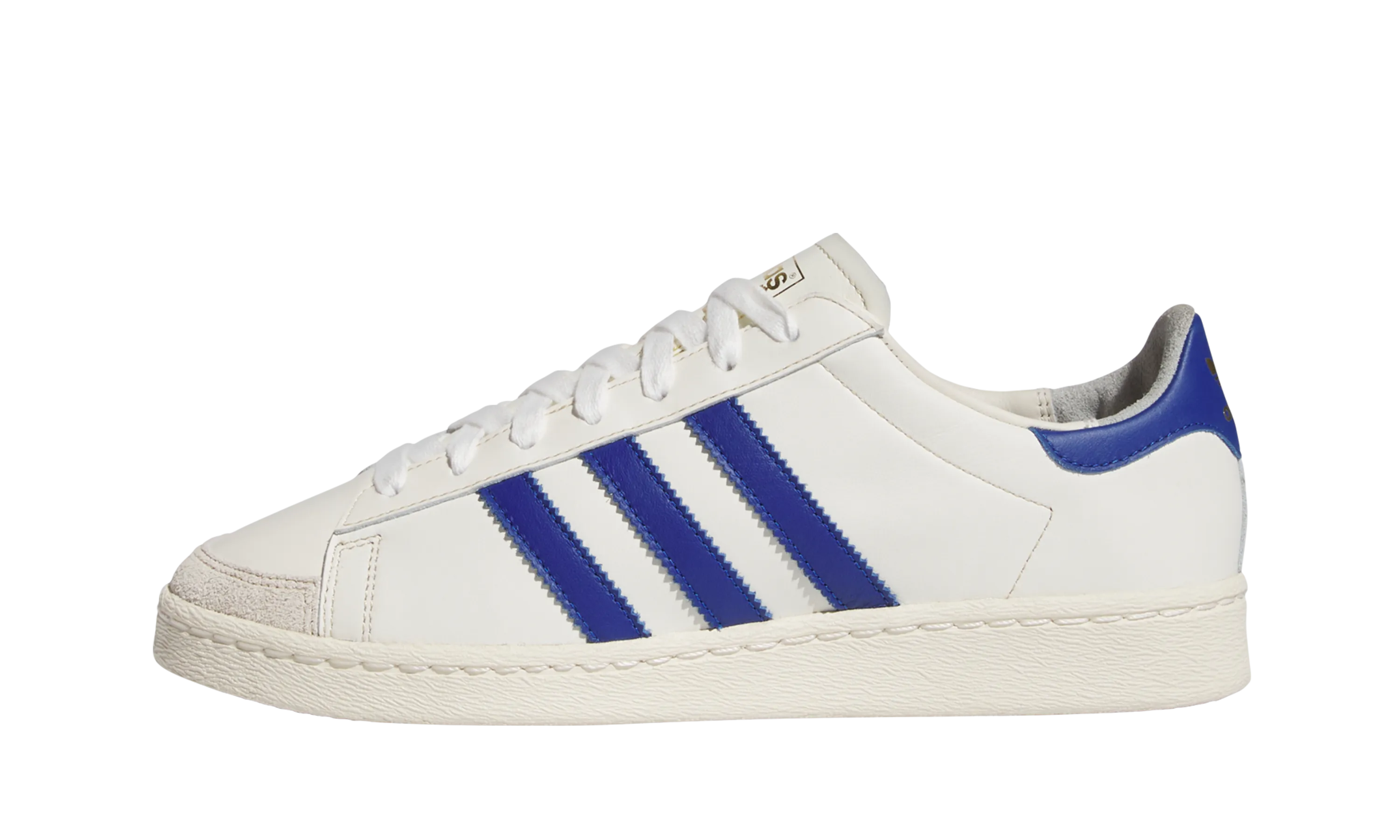 Adidas Jabbar Low Off White Collegiate Royal
