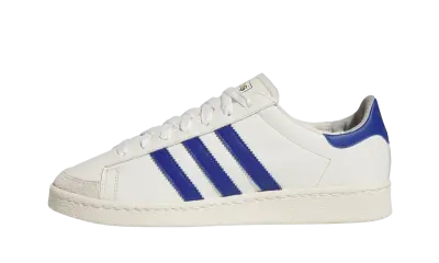 Adidas Jabbar Low Off White Collegiate Royal — photo 1
