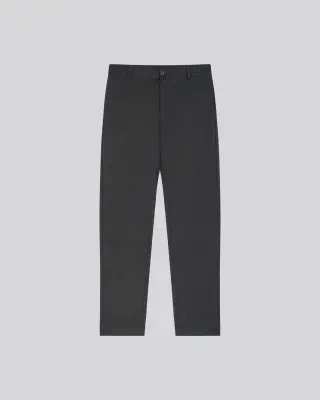 Pantalon Gris en Lyocel, Tencel / Coton organique