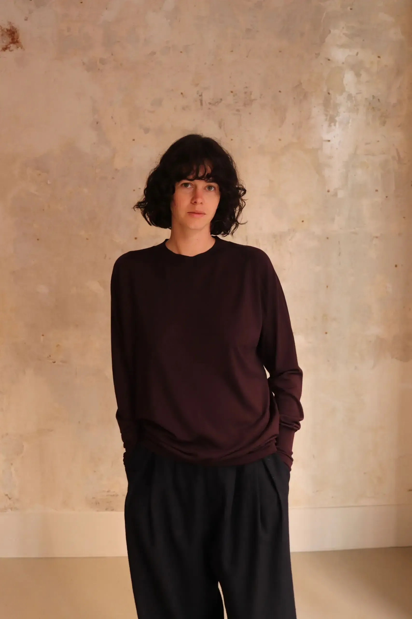 That’s Alyki – ANDREAS W2233TU – TYRIAN PURPLE
